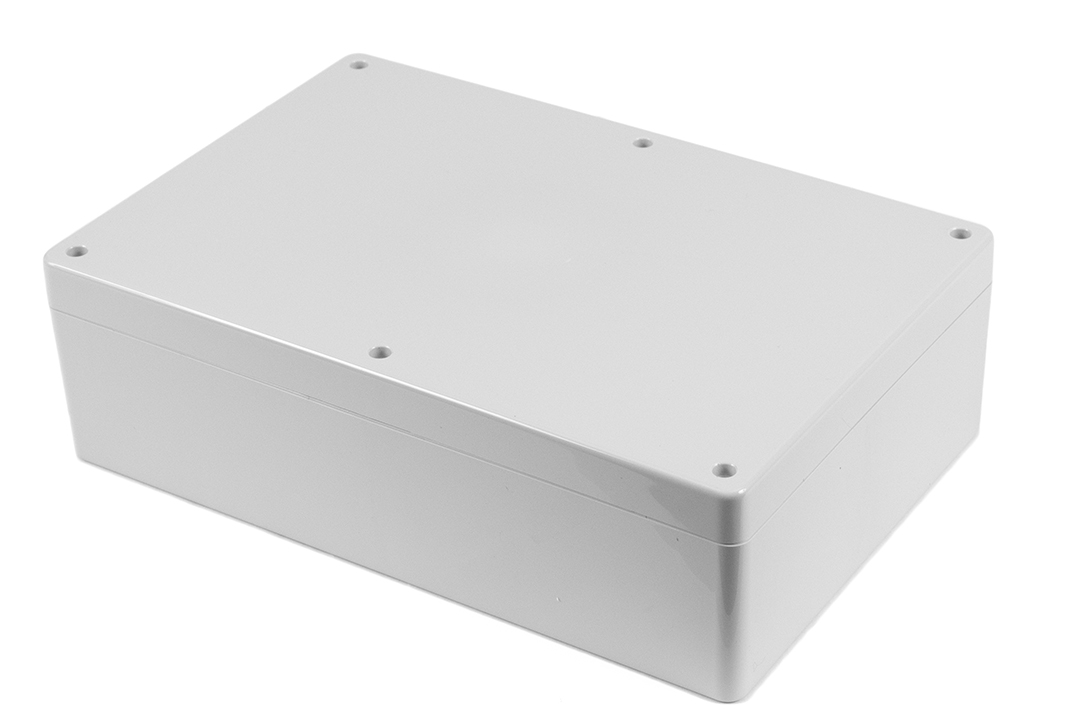 Hammond 1554 Series ABS Enclosure, IP66, 11.8 x 7.8 x 7 3.54in