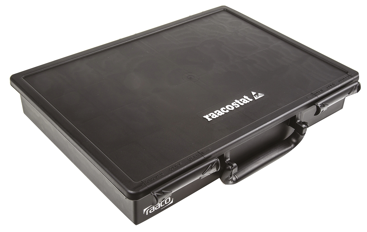 Anti-Static Polypropylene ESD Box 338mm (L) 260mm (W) 57mm (H)