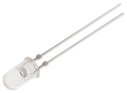 Broadcom2.6 V Red LED 5mm Through Hole, HLMP-C215