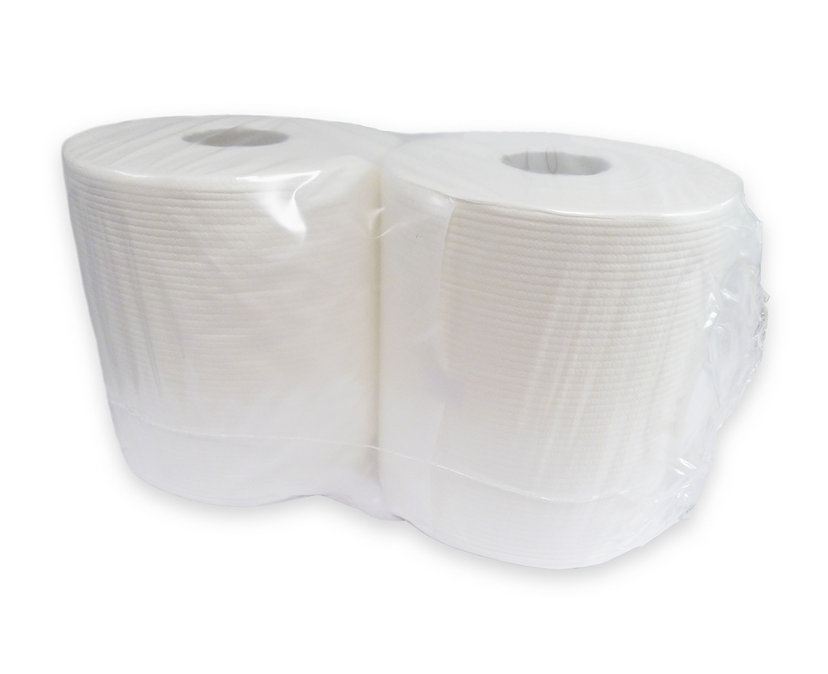RS PRO Dry Industrial Wipes, Roll of 800, 250 x 380mm