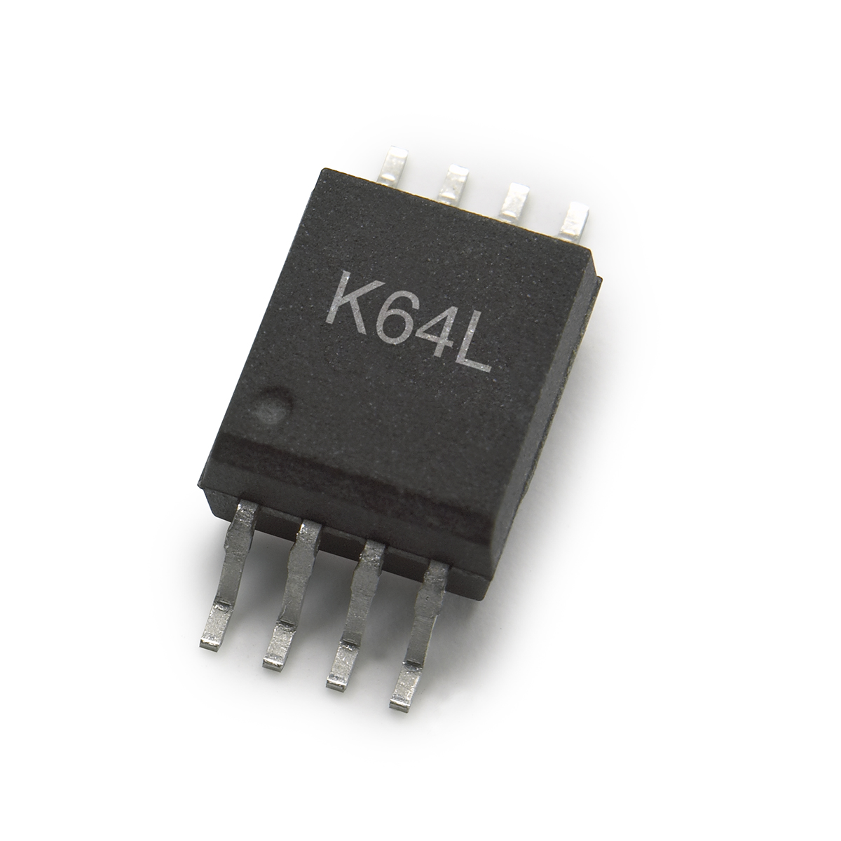 Broadcom, ACPL-K64L-560E AC/DC Input CMOS Output Dual Optocoupler, Surface Mount, 8-Pin SO