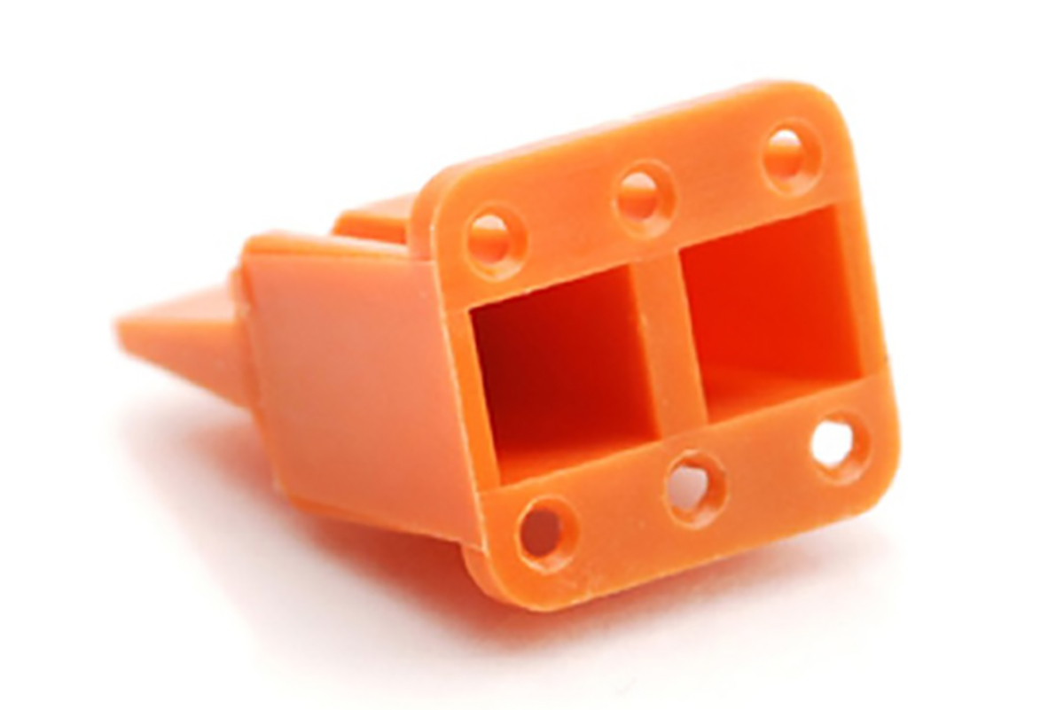 Amphenol Industrial, ATM Male 6 Way Wedgelock for use with ATM Series Connectors