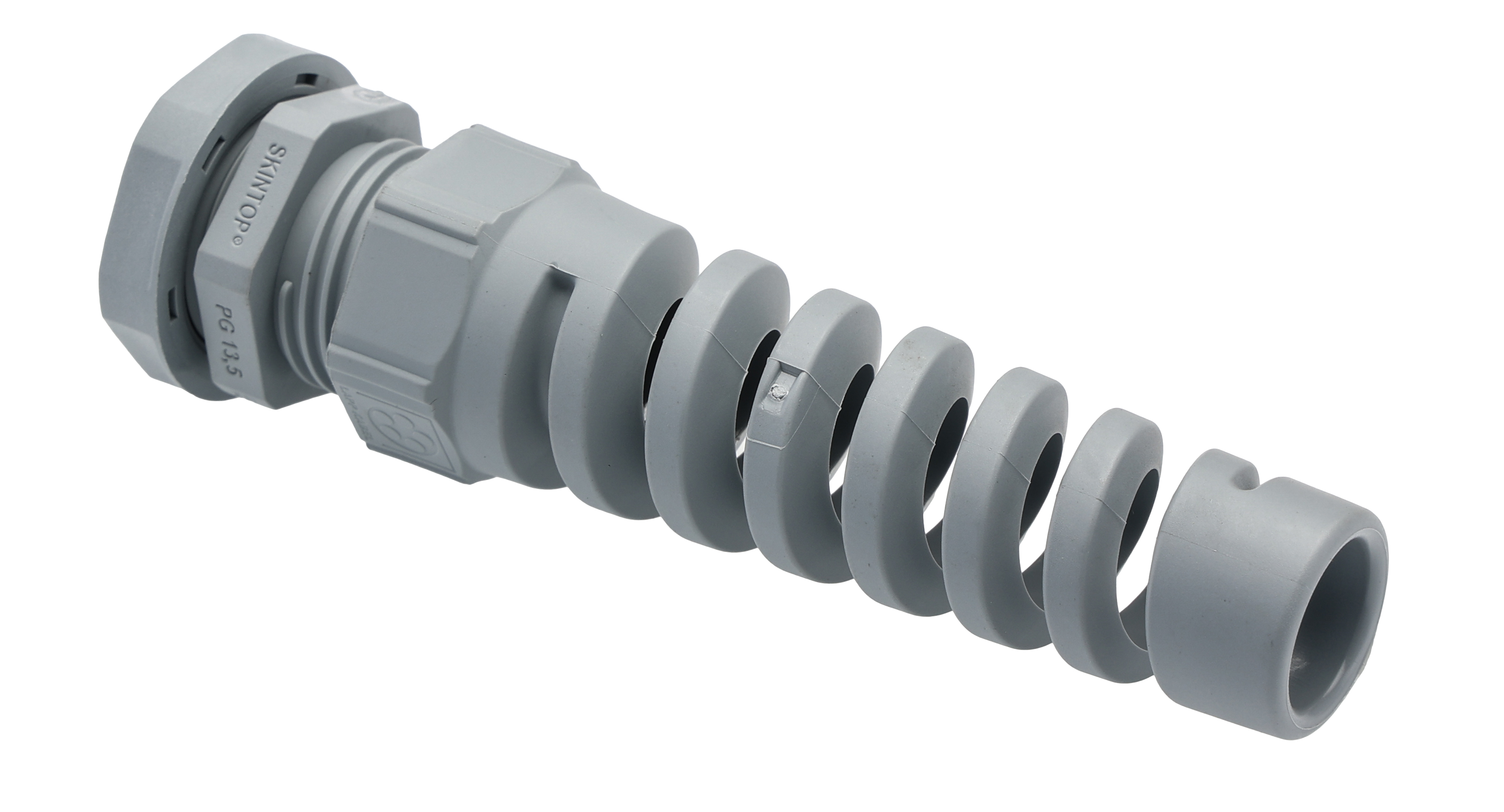 Lapp SKINTOP Series Grey Polyamide Cable Gland, PG13.5 Thread, 6mm min., 12mm max., IP68