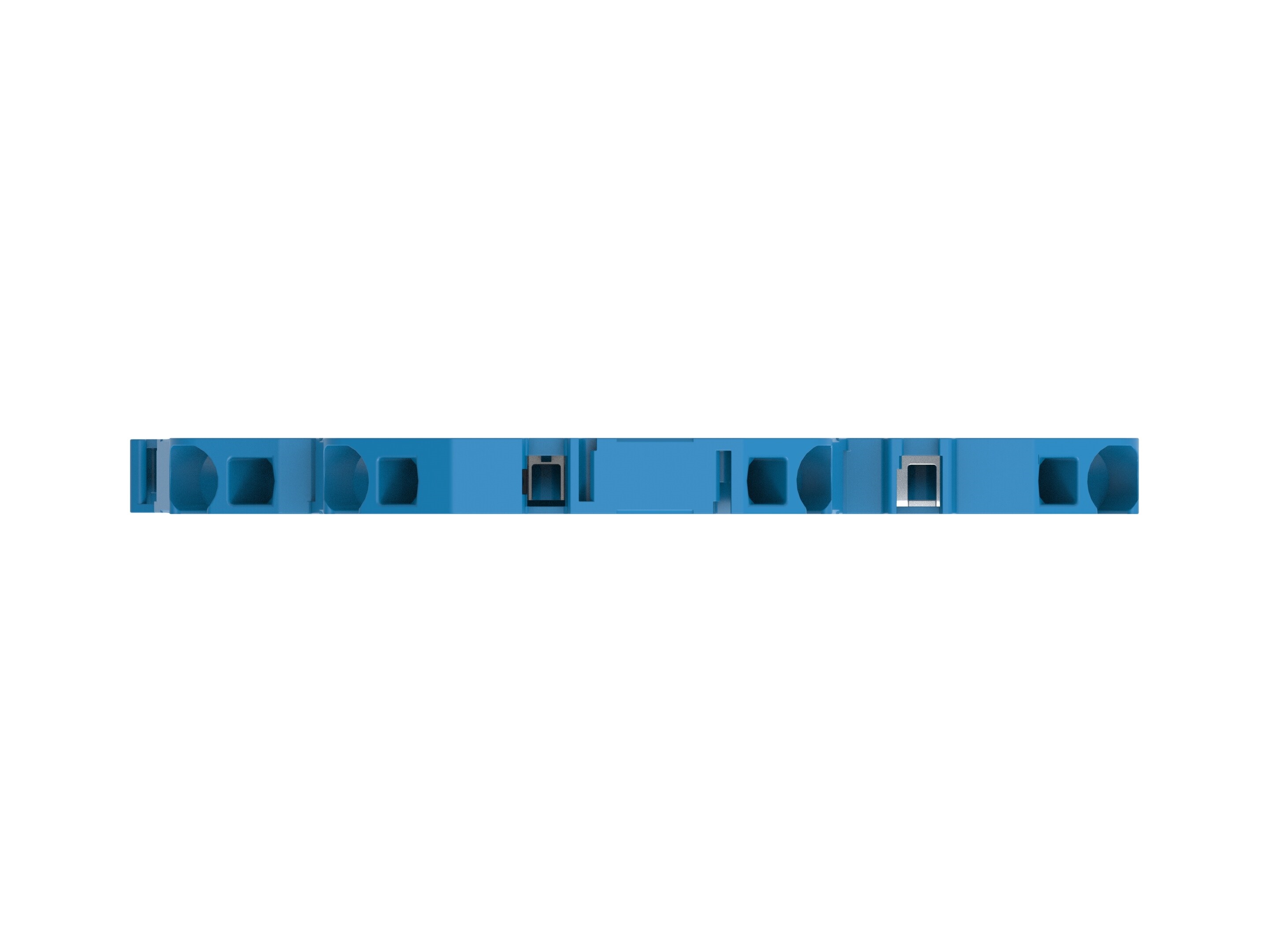 Entrelec 1SNK706220R0000 ENTRELEC SNK Series Blue, 4mm², 2-Level, Push In Termination