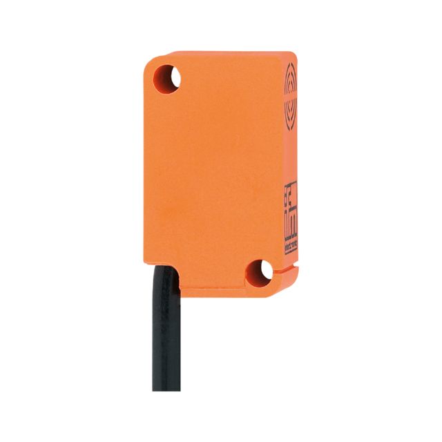 ifm electronic Inductive Rectangular Proximity Sensor, 4 mm Detection, PNP NO, 10 → 30 V dc