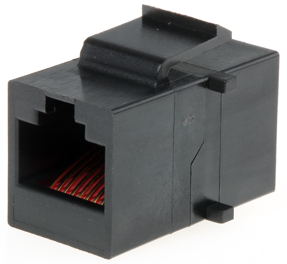 MH Connectors MH3101 Series Single-Port RJ45 Coupler, UTP