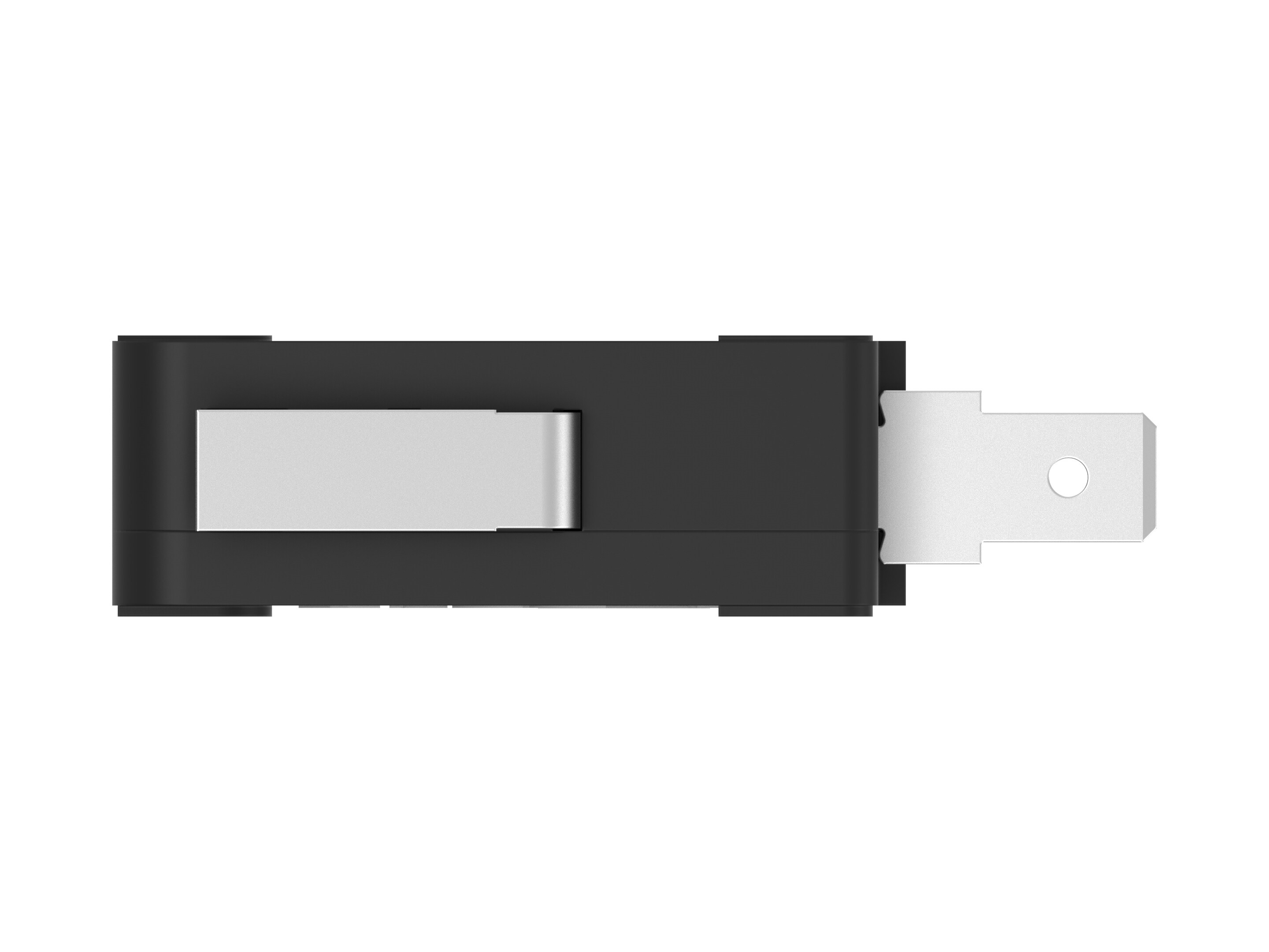 TE Connectivity Short Lever Snap Action Micro Switch, Quick Connect Terminal, 10A, SPDT