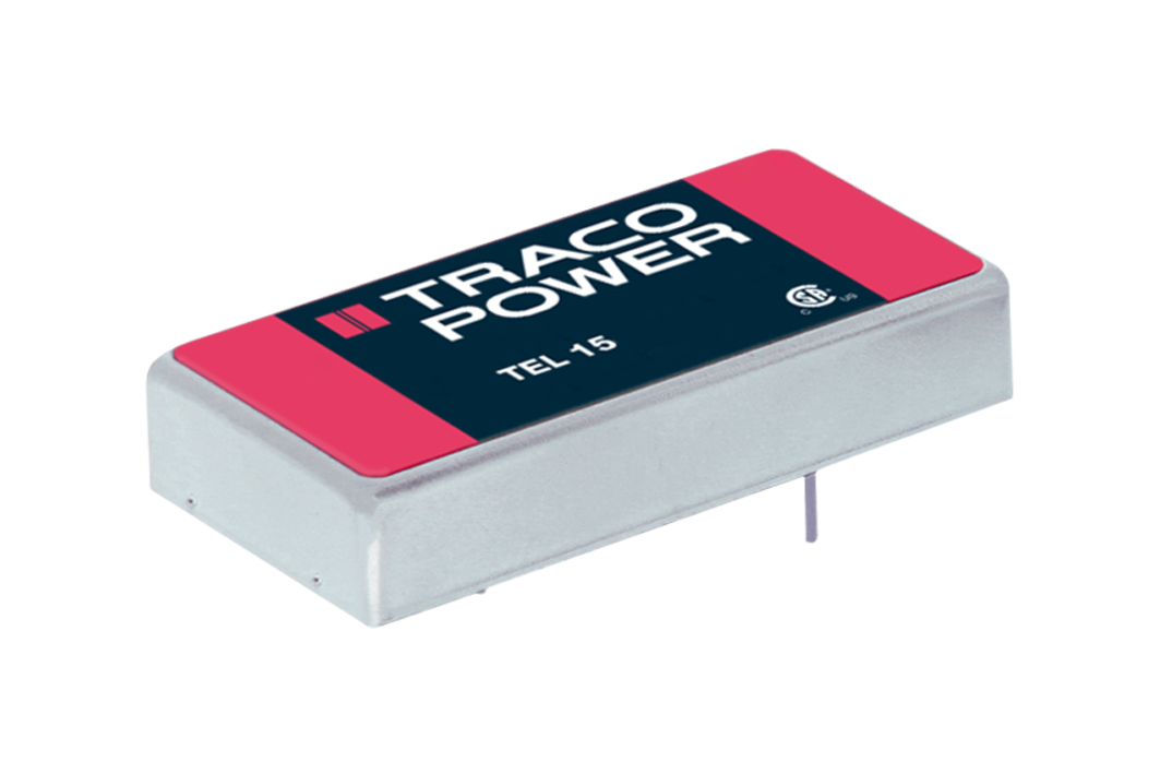 TRACOPOWER TEL 15-1213, Dual-Channel, DC-DC DC-DC Converter, 1A 5-Pin, DIP