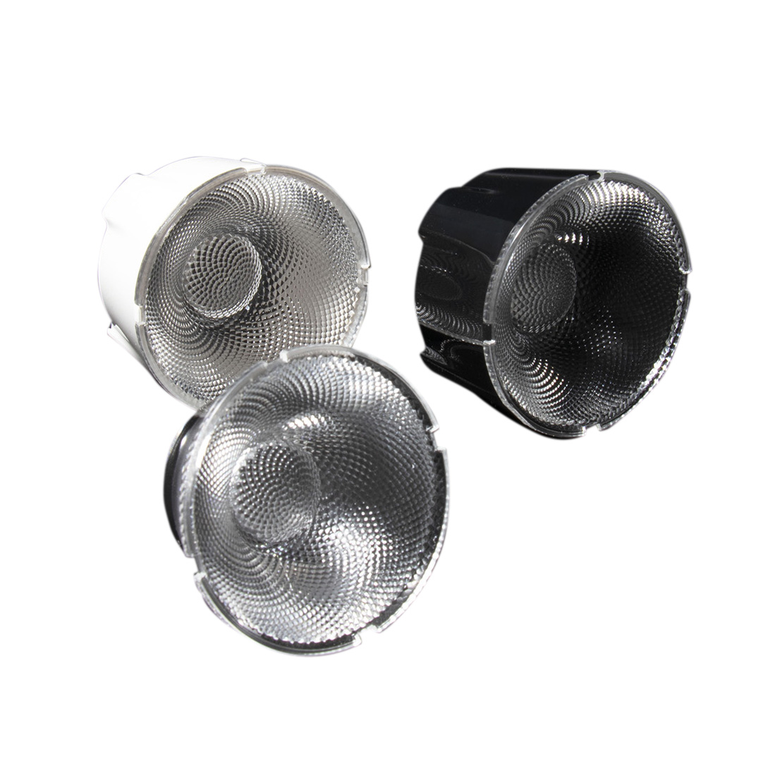 Ledil CP18724_YASMEEN-50-M-C2, Yasmeen 50 Series LED Lens, 26 ° Elliptical Beam