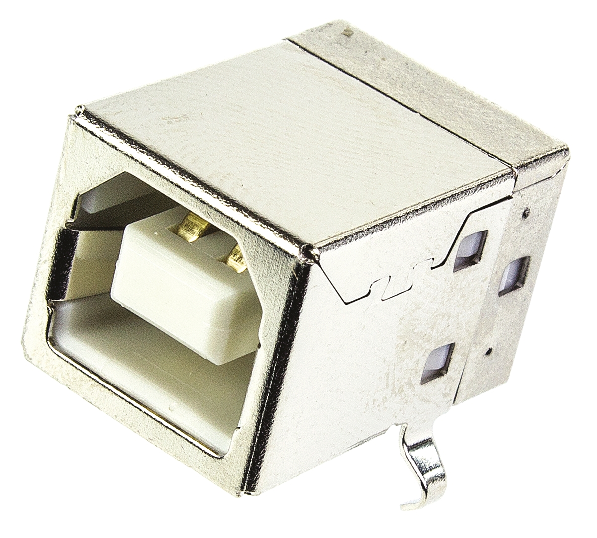 Wurth Elektronik Right Angle, PCB Mount, Socket Type B USB Connector