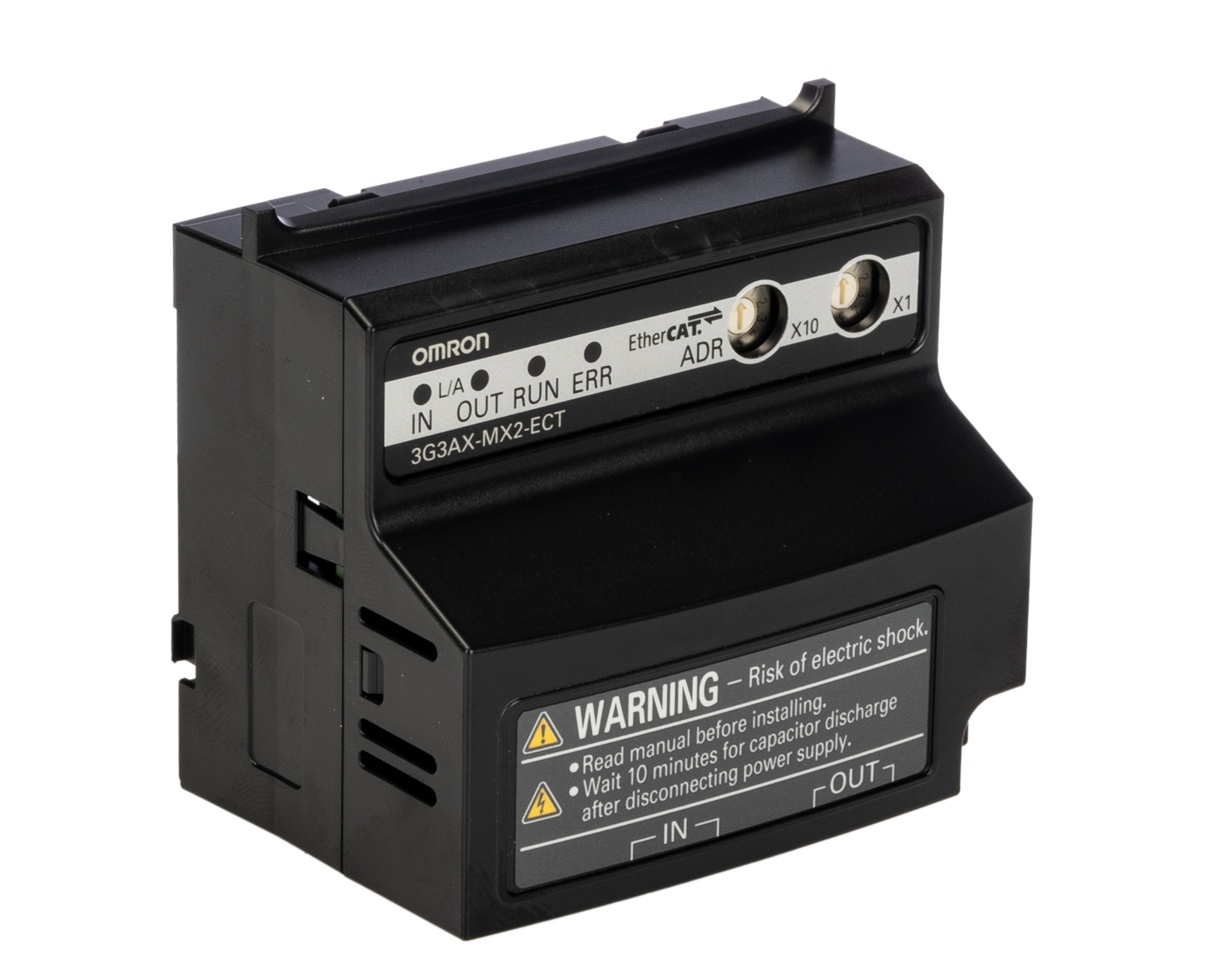 Omron EtherCAT Option Card MX2 Series Option Card for Use with MX2 Inverters