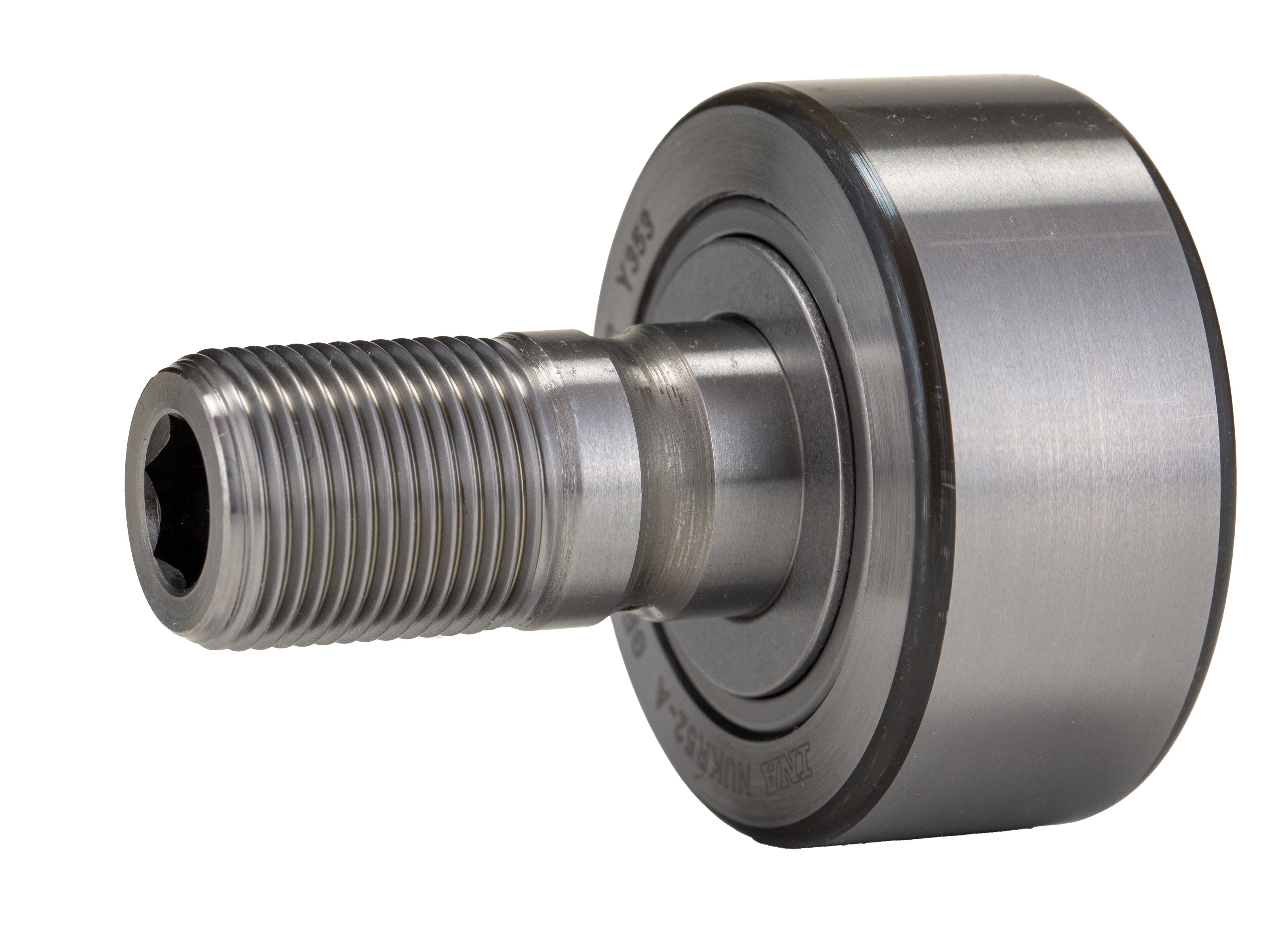 Stud Track Roller NUKR52-A, 20mm ID, 52mm OD