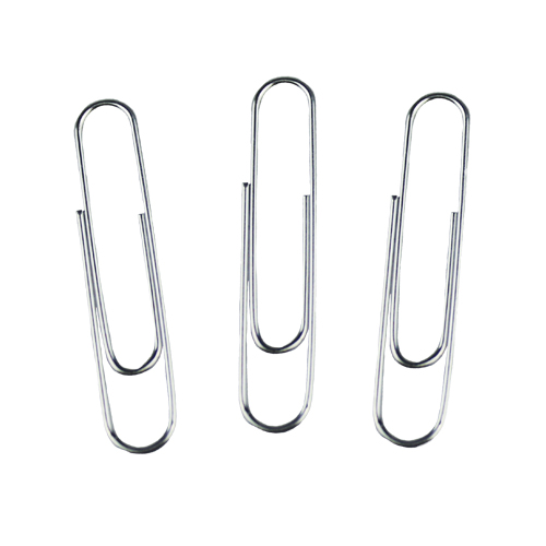 Whitecroft Essentials Steel Paperclip