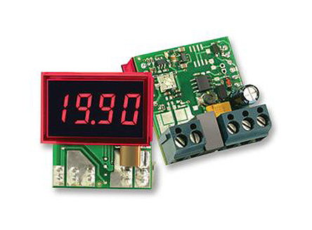 Murata Power Solutions Digital Ammeter DC, 21.29mm x 33.93mm, ±0.15 %