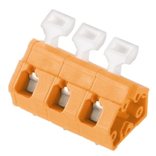 Weidmuller PCB Terminal Block, 2-Contact, 5mm Pitch, PCB Mount, 1-Row