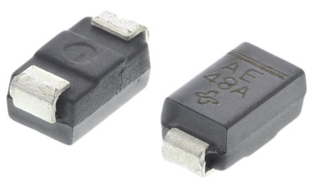 Vishay SMAJ5.0A-E3/61, Uni-Directional TVS Diode, 400W, 2-Pin DO-214AC