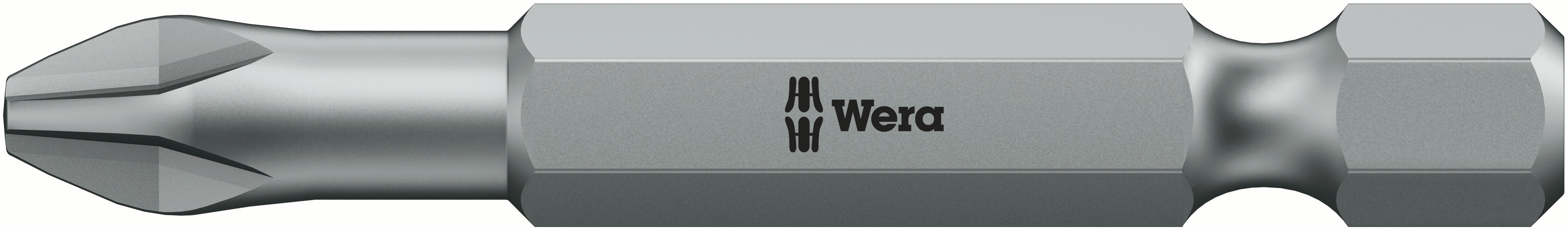 Wera Phillips Screwdriver Bit, PH2 Tip