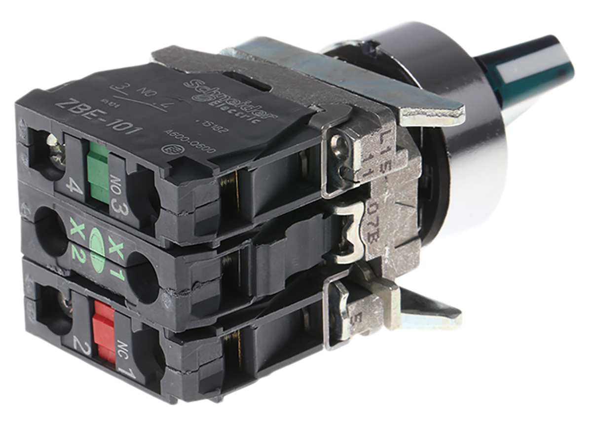 Schneider Electric Selector Switch - 2 Positions