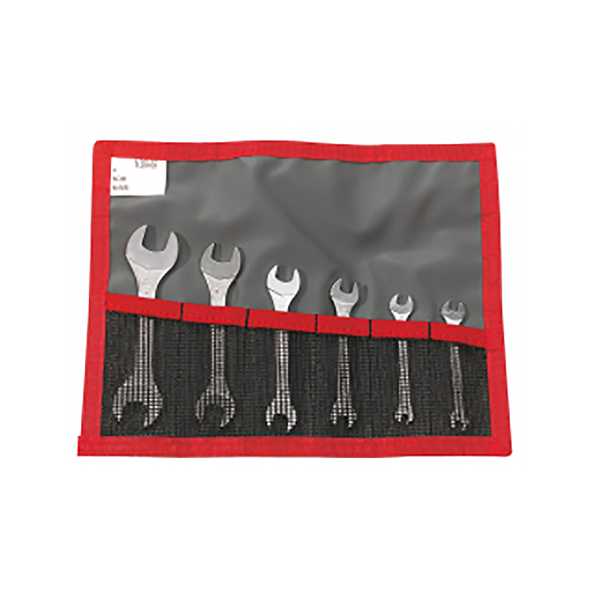Facom 22.JE Series 6-Piece Spanner Set, 3.2 x 5.5 → 12 x 13 mm