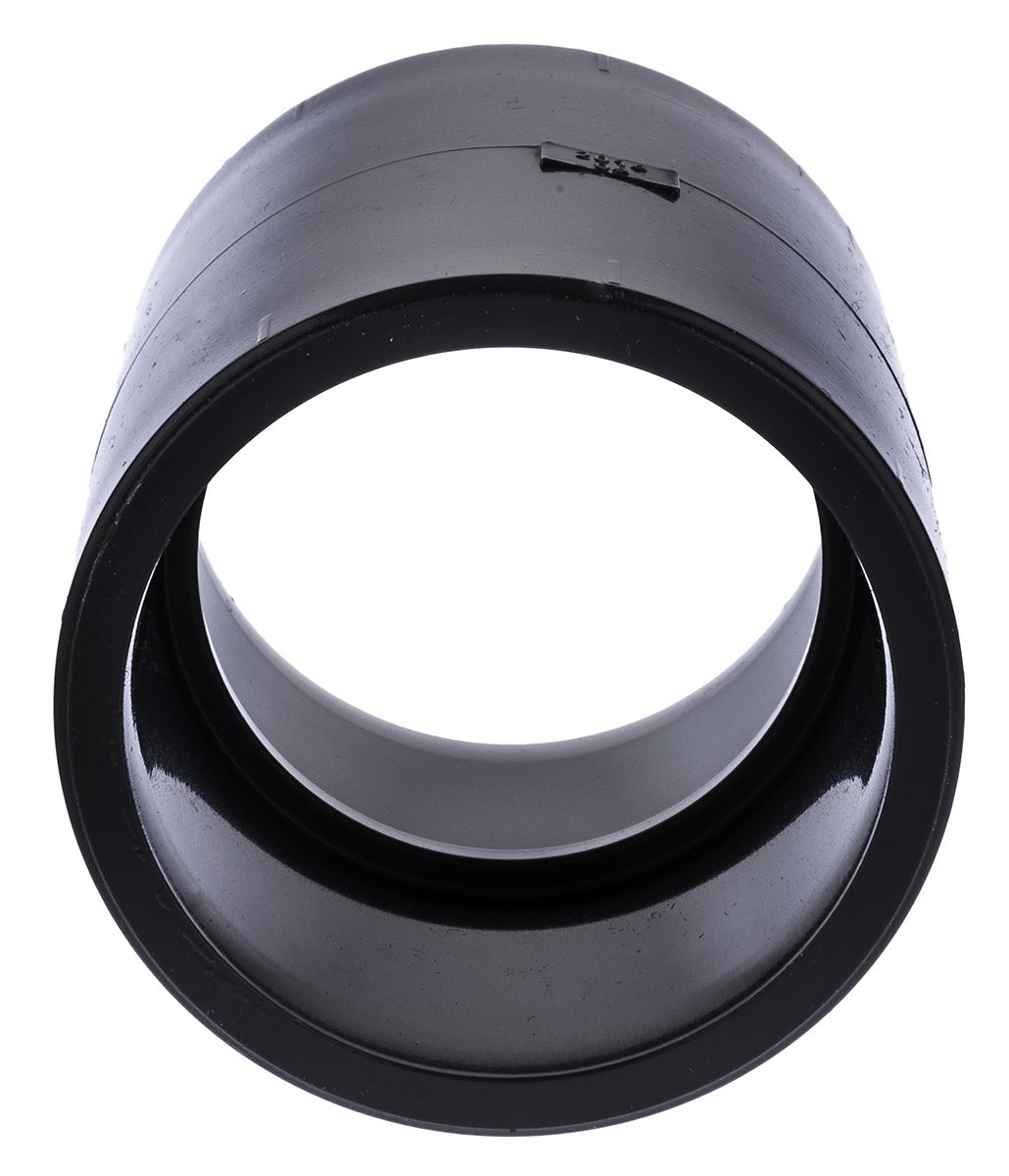 Georg Fischer Plastic Pipe Fitting, Straight Equal Socket, 63mm