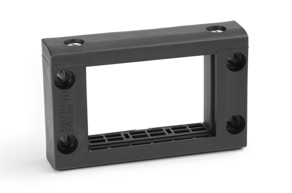 HellermannTyton Glass Fibre Reinforced, Polyamide Cable Trunking Frame, 21 x 61 x 96.5mm, VarioPlate Cable Entry System