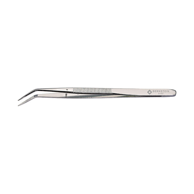 Bernstein 150 mm, Alloy Steel, Angle, Tweezer