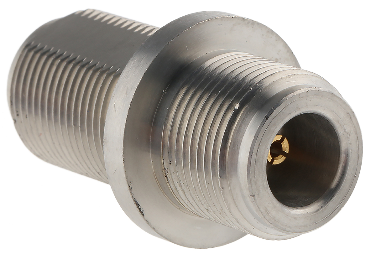 Radiall Straight 50Ω RF Adapter N Socket to N Socket 11GHz