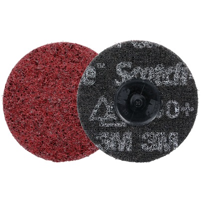 3M HD-DR Aluminium Oxide Surface Conditioning Disc, 3in, Medium Grade, 25 in pack
