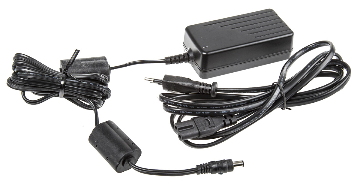 Brady Printer AC Adapter for use with BMP21-LAB, BMP21-PLUS, M210, M210-LAB Printers