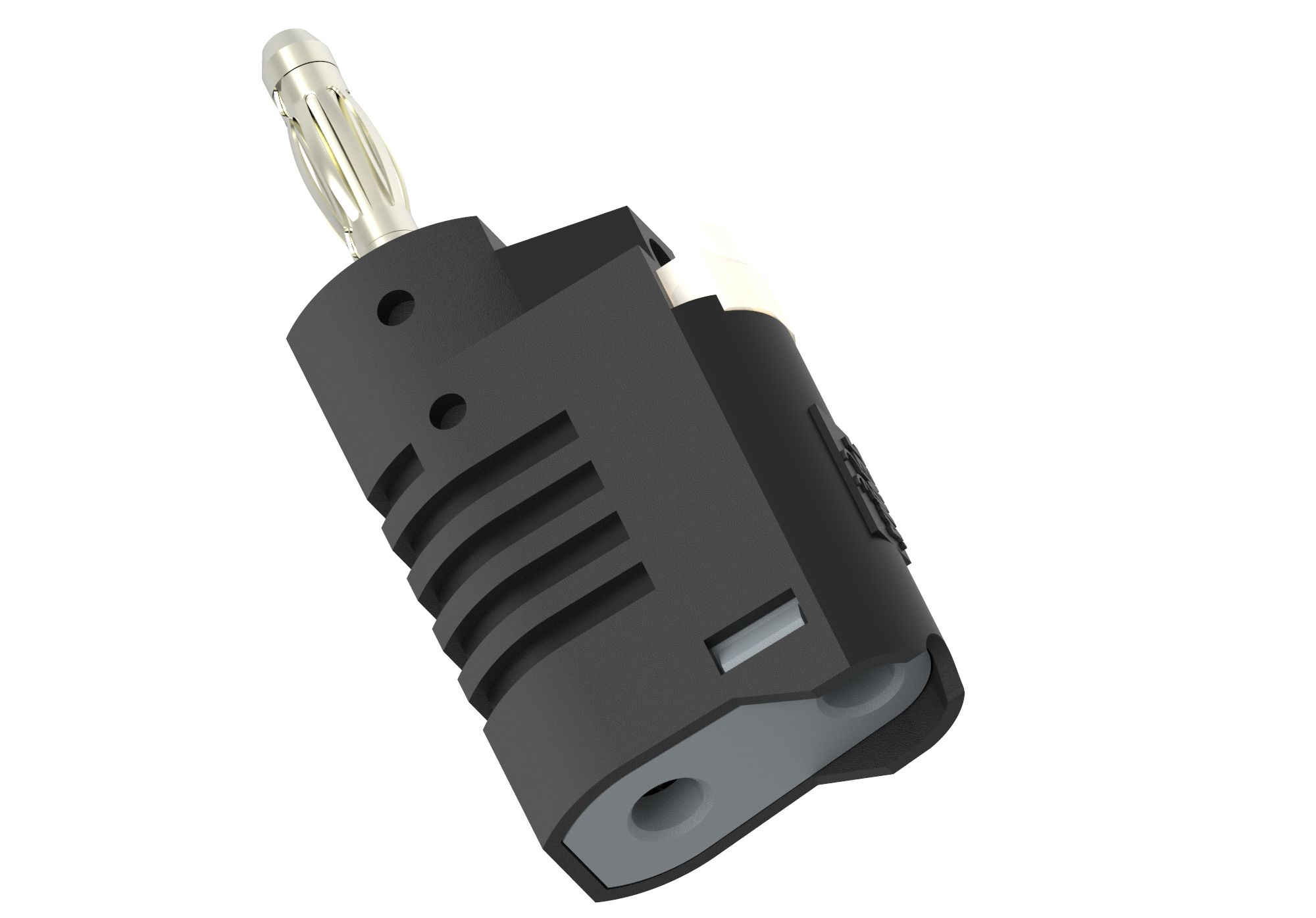 Electro PJP Black Banana Connector, 36A, 30 → 60V