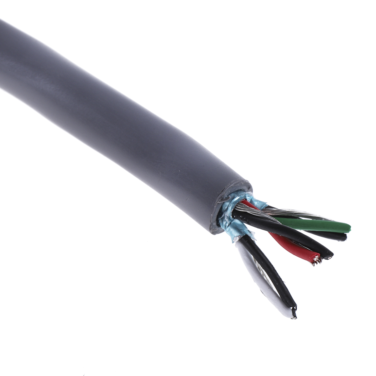 Alpha Wire Alpha Essentials Communication & Control Series Data Cable, 3 Pairs, 6 Cores, 0.35 mm², Screened, 22 AWG,