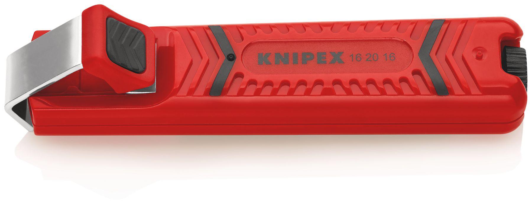 Knipex Drawing tool, 4mm Min, 16mm Max, 130 mm Overall
