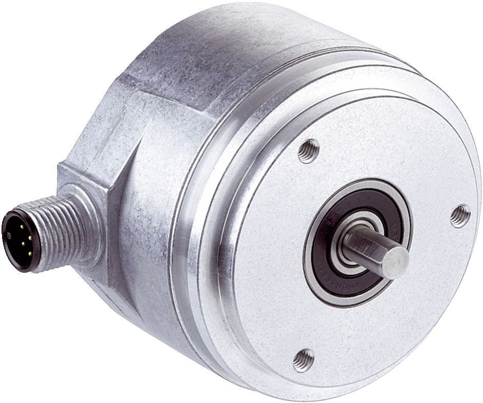 SICK DFS60B Series Incremental Incremental Encoder, 10000ppr ppr, HTL, TTL Signal, Solid shaft Type, 6mm Shaft