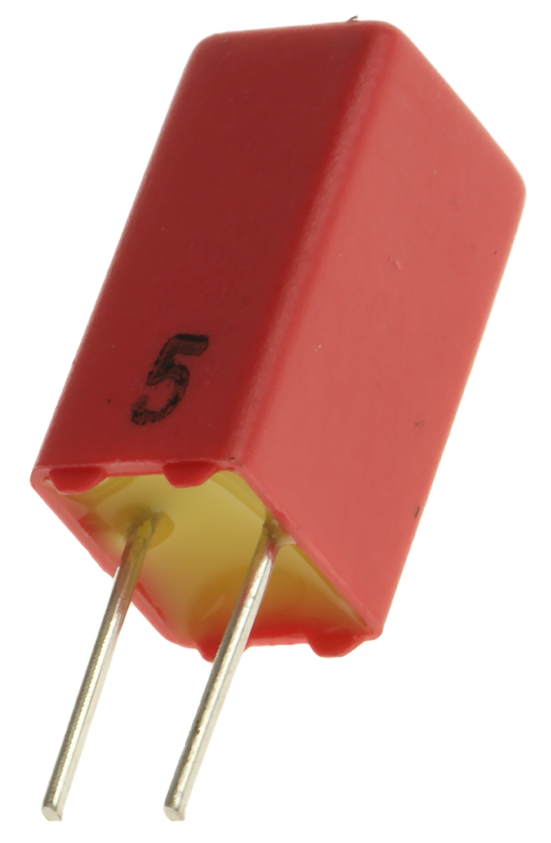 WIMA FKP2 Polypropylene Film Capacitor, 63 V ac, 100 V dc, ±5%, 10nF, Through Hole