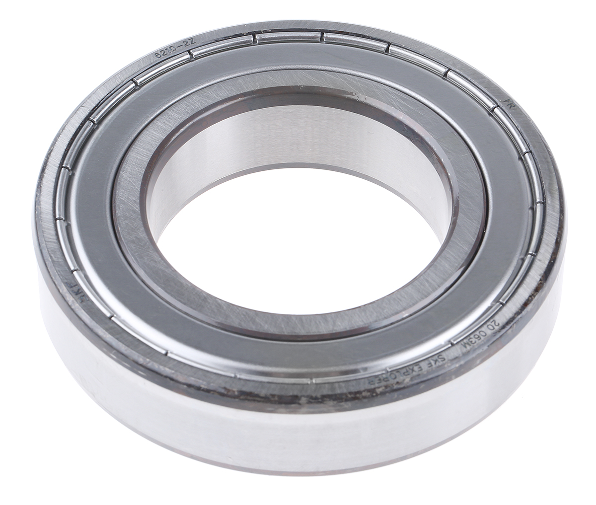 SKF 6210-2Z 1 Row Ball Bearing - 50 mm ID, 90 mm OD