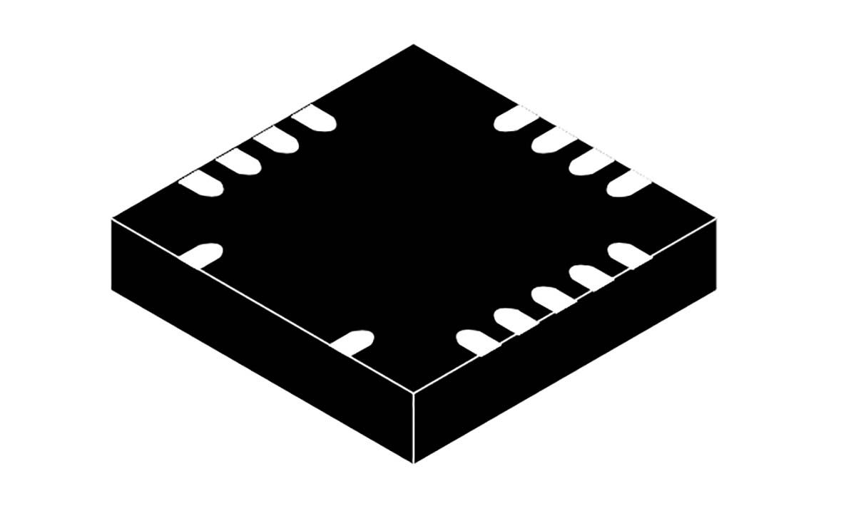 onsemi NCP51820AMNTWG Low Side/High Side 3 Power Switch IC 15-Pin, QFN