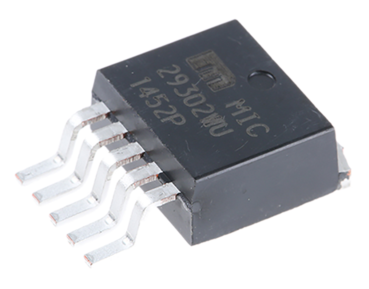 Microchip MIC29302WU, Voltage Regulator 26V 5-Pin