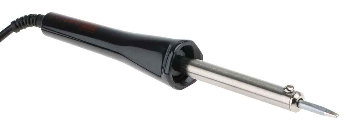RS PRO Electric Soldering Iron, 230V, 40W