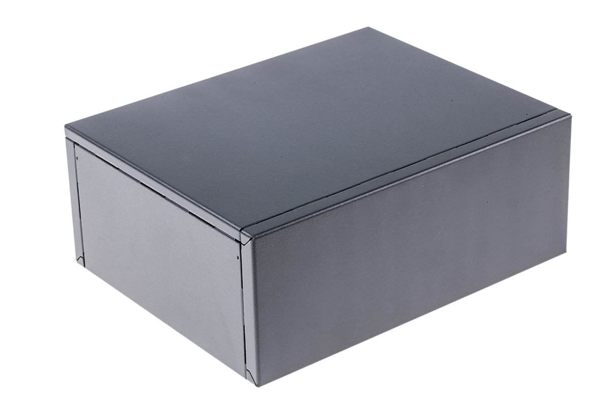 nVent SCHROFF, 2U, 19-Inch Rack Mount Case, Interscale M, 88 x 221 x 177mm