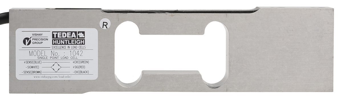 Tedea Huntleigh Single Point Load Cell, 30kg Range, Compression Measure