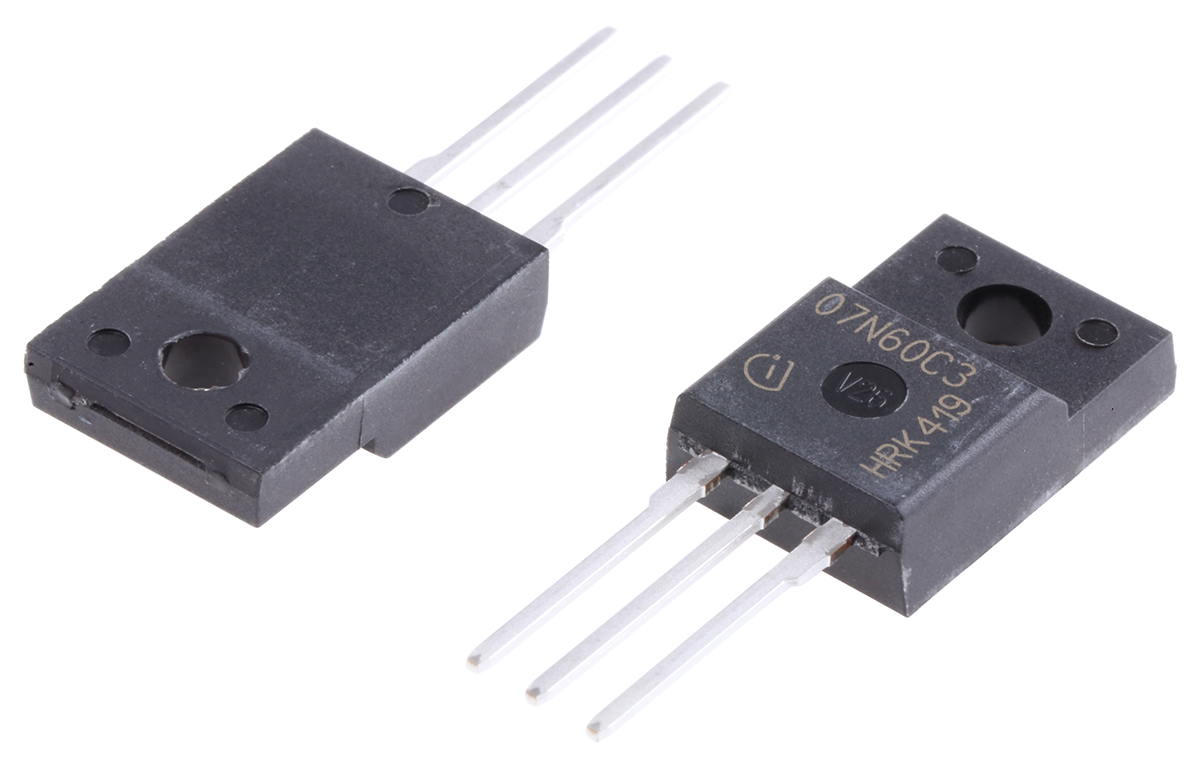 Infineon CoolMOS C3 Type N-Channel MOSFET, 7.3 A, 650 V Enhancement, 3-Pin TO-220