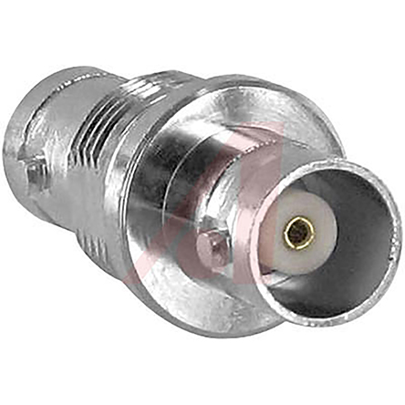 Cinch, Jack Panel Mount BNC Connector, 50Ω, Crimp Termination, Straight Body