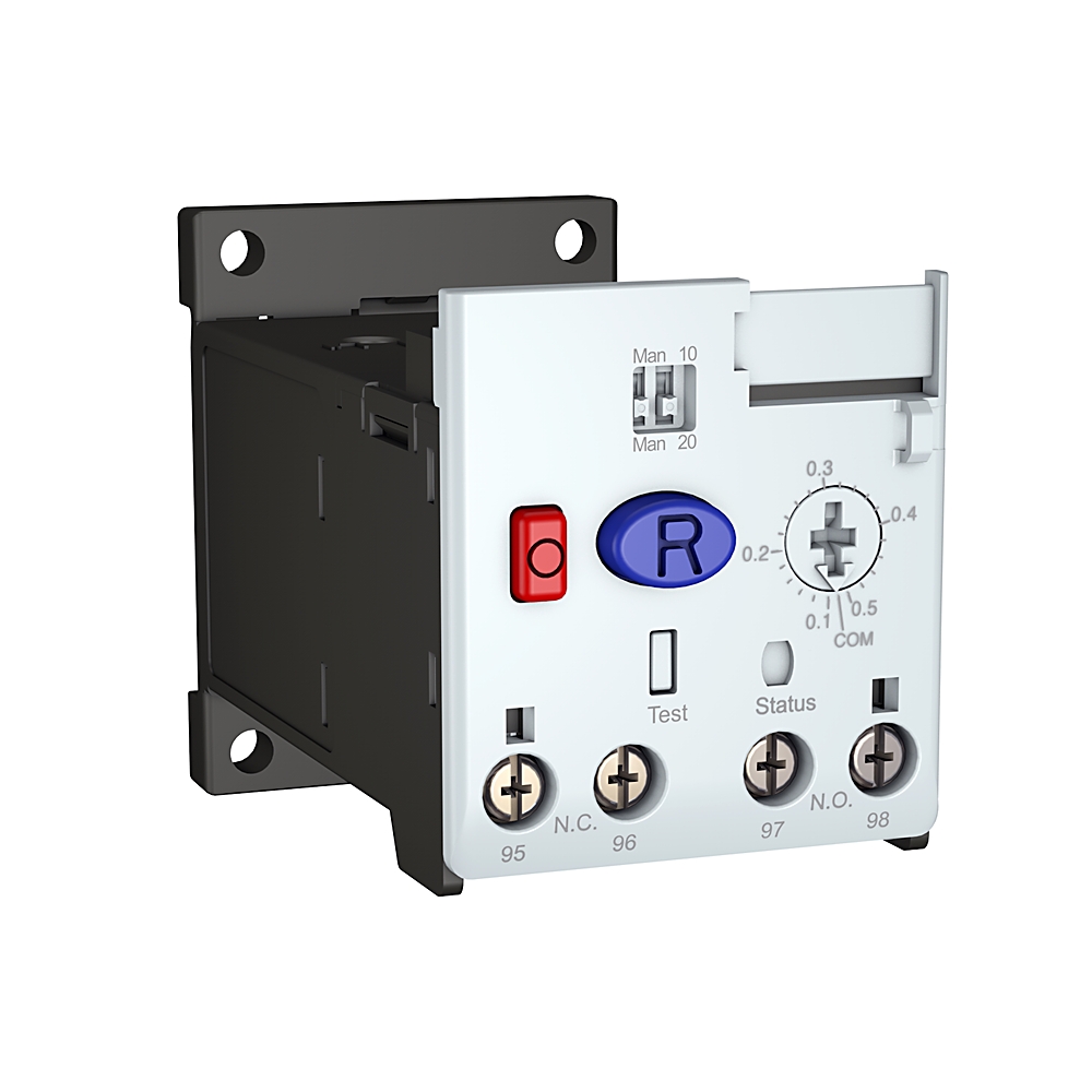 Allen Bradley Overload Relay 1NC + 1NO, 3.2 → 16.0 A F.L.C, 16 A Contact Rating, 3P, Bulletin