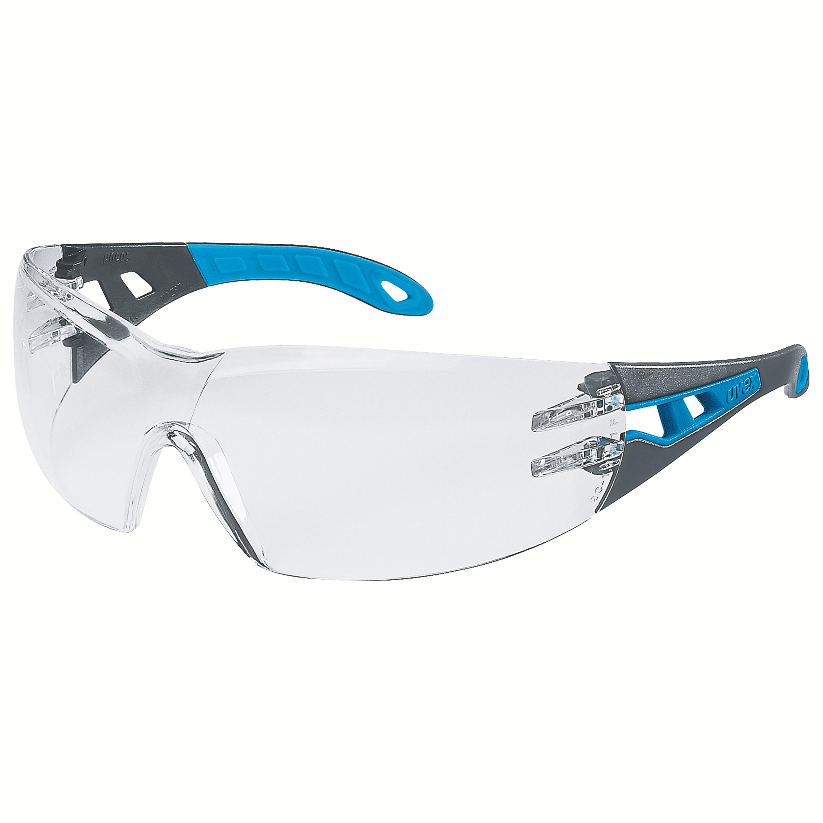 uvex pheos Anti-Mist UV Safety Spectacles, Clear PC Lens