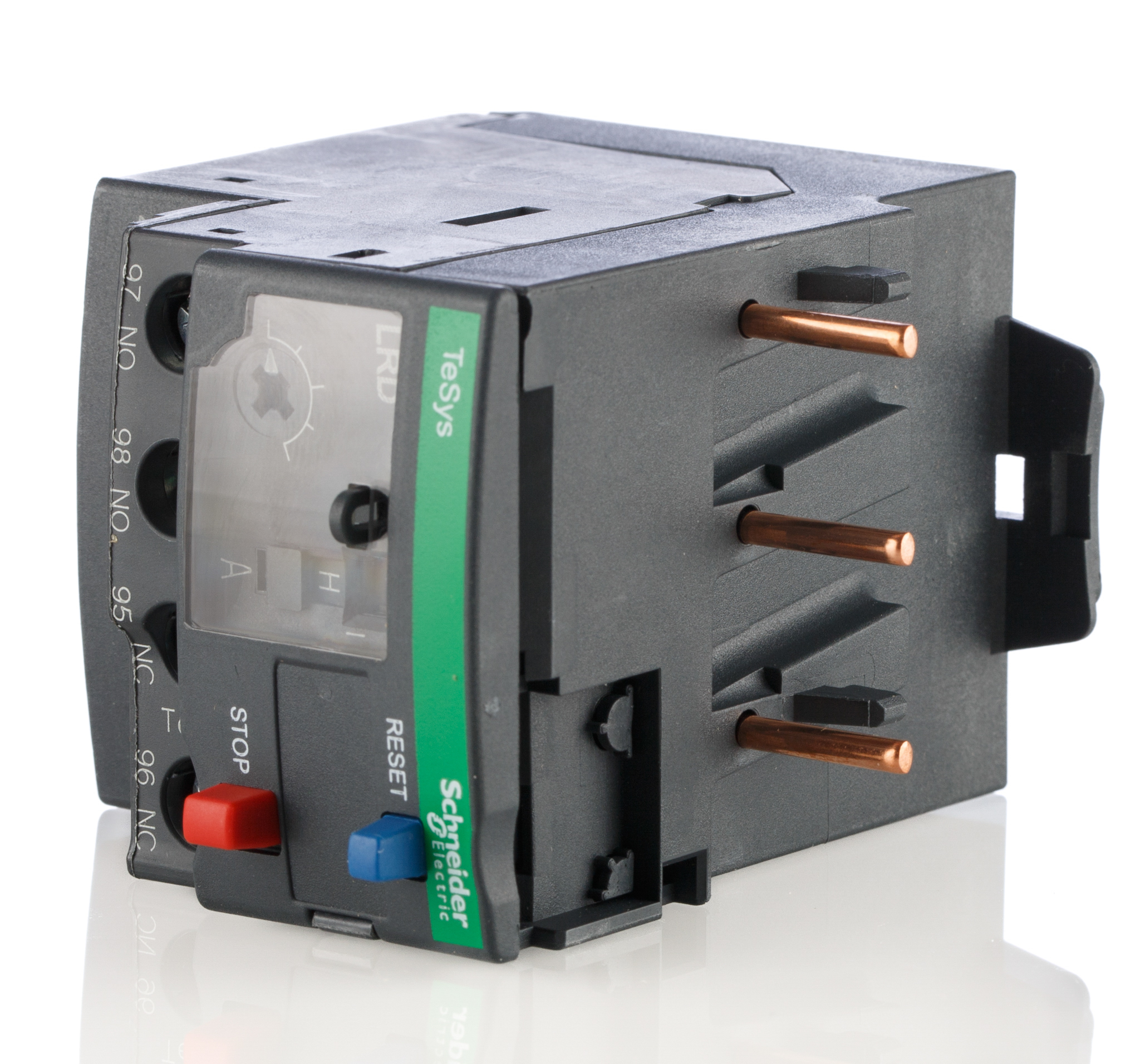 Schneider Electric LRD Thermal Overload Relay 1NO + 1NC, 12 → 18 A F.L.C, 18 A Contact Rating, 3P, TeSys