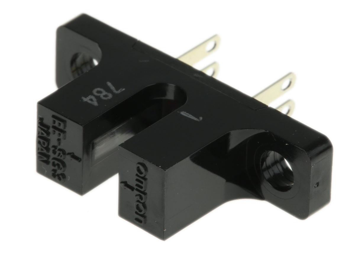 EE-SG3 Omron, Through Hole Slotted Optical Switch, Phototransistor Output