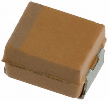 KYOCERA AVX 47μF Niobium Capacitor 6.3V dc ±20%, Surface Mount 3.5mm, NOJ