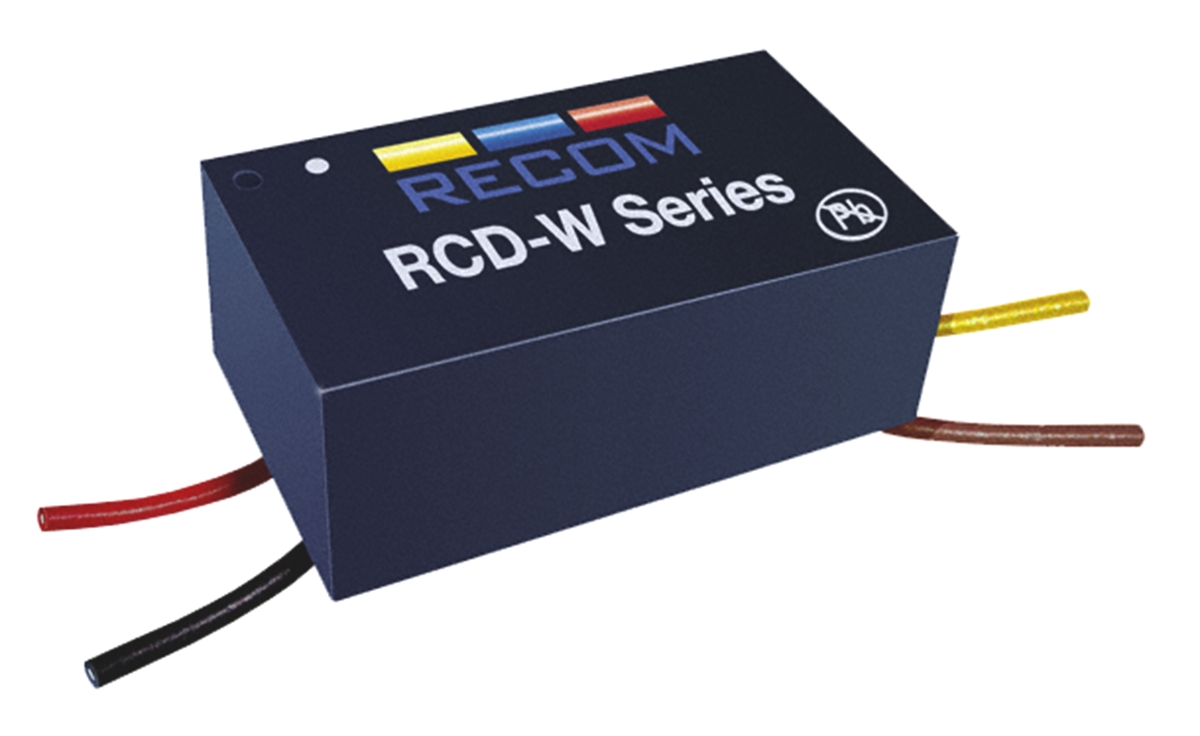 Recom LED Driver, 3 → 31V dc Output, 37W Output, 1.2A Output, Constant Current Dimmable
