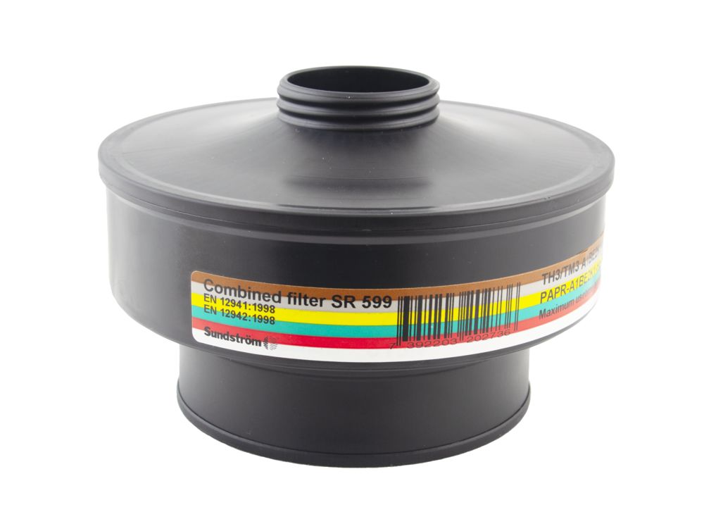 Sundstrom H02 Combined Filter for use with SR 500 and SR 500 EX Fan