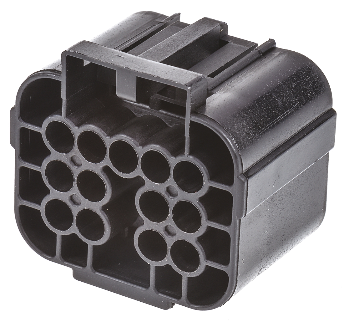TE Connectivity, Econoseal III 070 Female Connector Housing, 4.8mm Pitch, 13 Way, 3 Row
